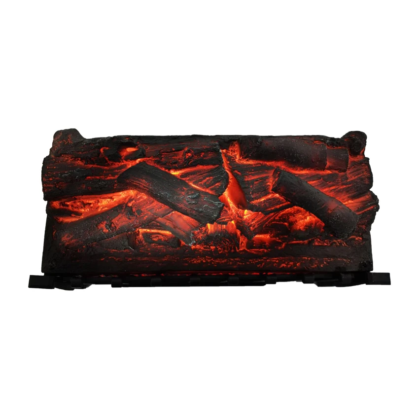 cheap wholesale modern simple style small freestanding electric fireplace with 3d decor fire imitated flame