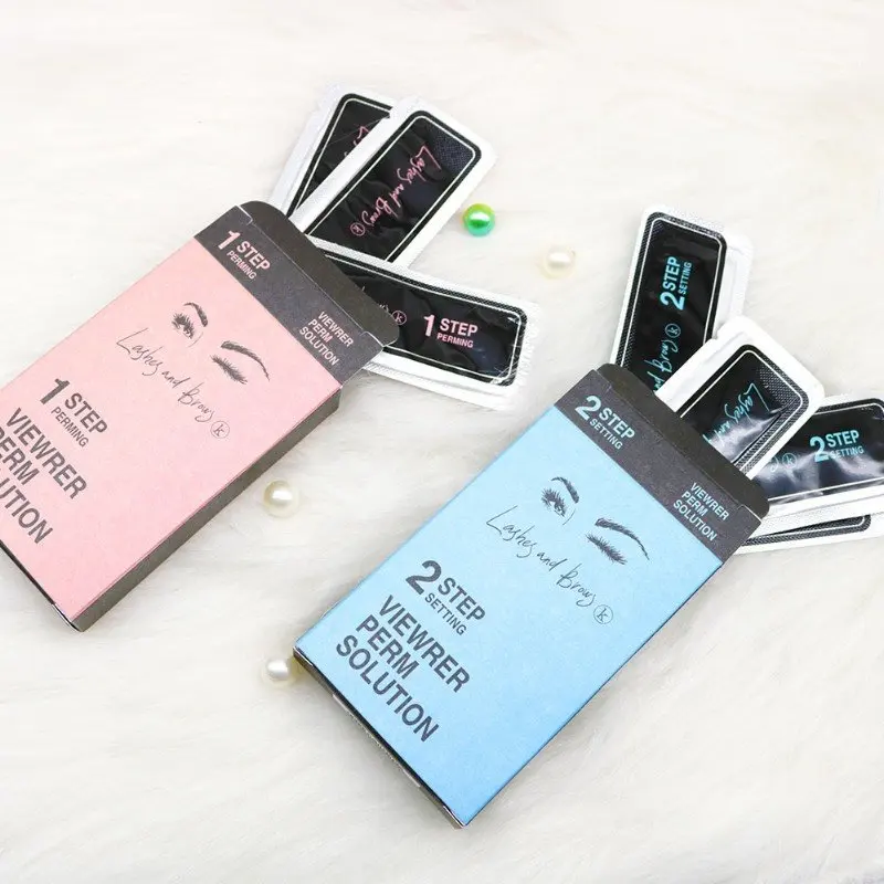 Without sodium bromate eyelash lifting Potion safe  tool Eyelash Curling Perming