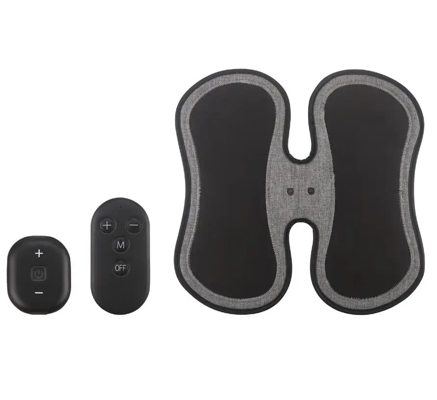 Smart control EMS foot pad massager foldable ems foot massager usb rechargeable deep stimulation foot massage machine