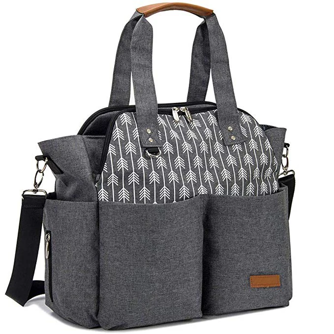 
waterproof diaper tote bag baby stroller organizer bag baby diaper bag 