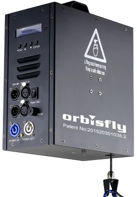 Подвесной светильник Orbisfly с кинетическим шариком подвесная ромбовидная шаровая лебедка DMX система кинетического освещения