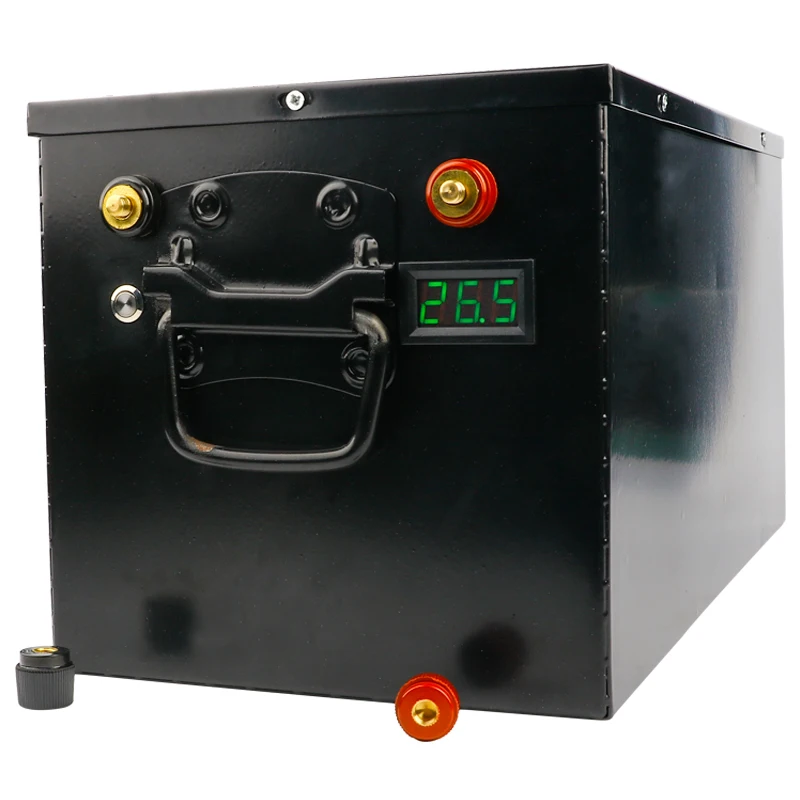 rechargeable lithium battery pack 12V200ah with BMS,LED Indicator