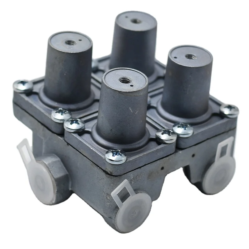 Excellent products brakes trucks Four Circuit Protection Air Brake Valve 9347022500 For Truck Parts