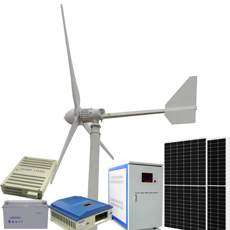 Aluminium wind generator 5kw wind power kit generators wind turbine energy