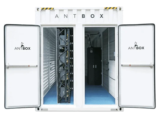  Mining Container Bitmain AntBox Mobile Farm Miner