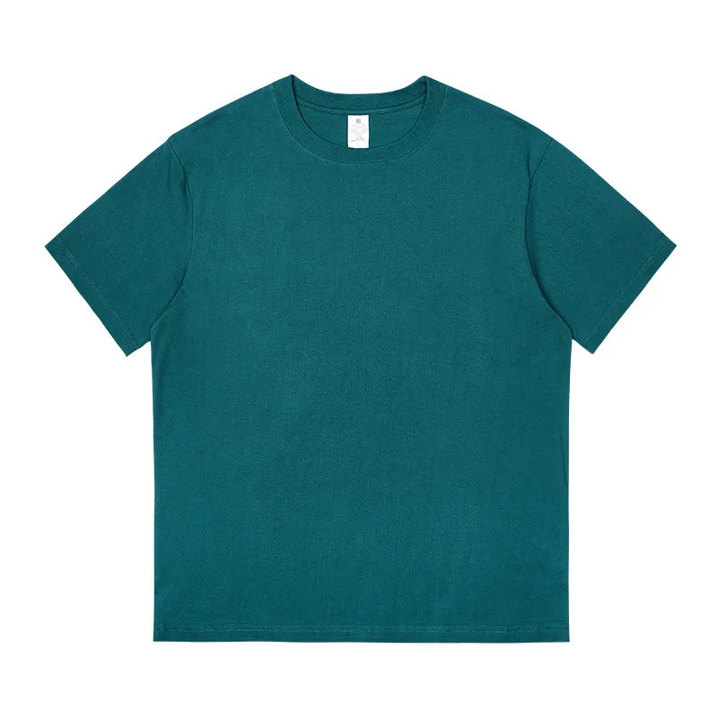 Casual T-Shirt Manufacturer Oem Men Women Summer New Cotton Tees Plus Size Basic Tops T shirts preshrunk