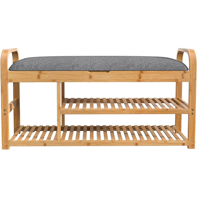 High-Quality Bamboo Outstanding Quality Living Room Furniture Shoe Rack