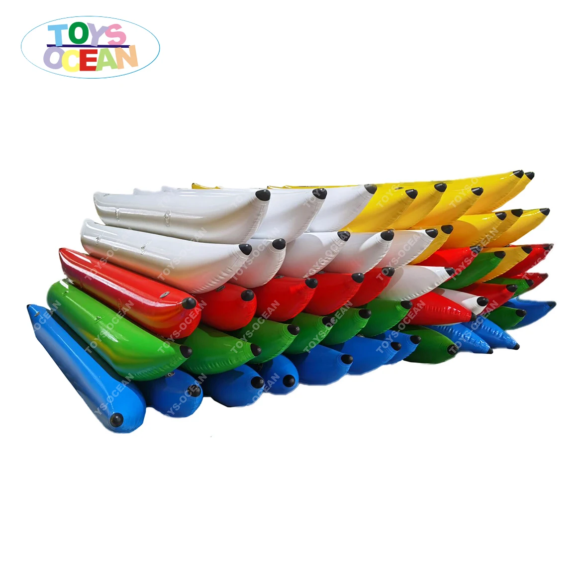  Надувные ПВХ-Понтоны большого размера для плавающего водного велосипеда