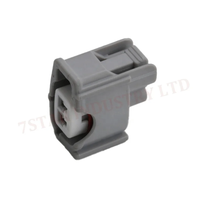 DJ7027F-2.2-21 2 pin auto waterproof female oil injector nozzle wire harness plug connector  with terminals