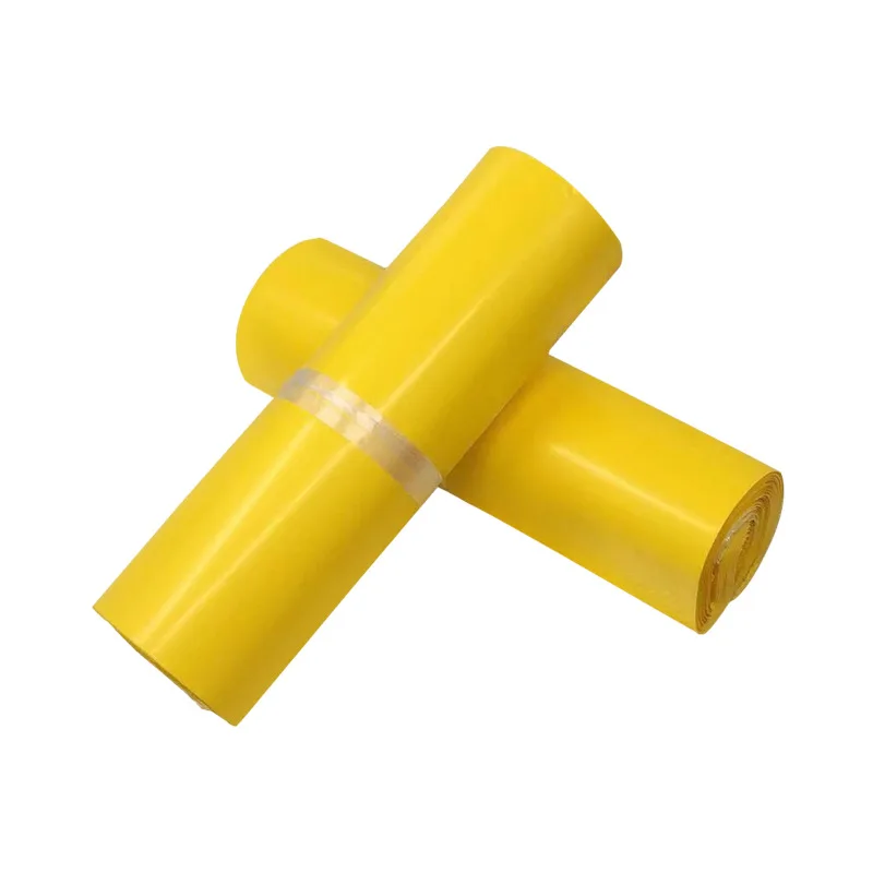 Wholesale Custom Polymailer PE Material Plastic Mailing Bags Big Express Courier Polybag in Various Colors for Clothing