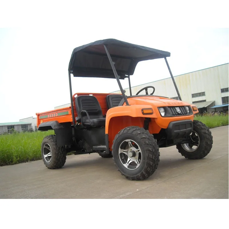 Gator UTV ваш идеальный компаньон для фермы с гидравлическим подъемником и универсальным грузовым ящиком