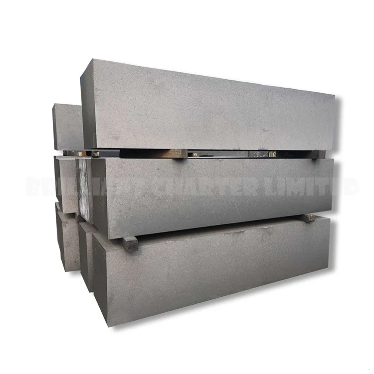 Hight purity density fine grain Graphite Block graphite materials