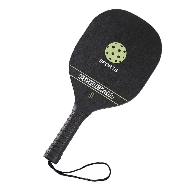 HZLENAFIT Racket Wholesale Cover Premium Graphite Pickleball Paddle With 4 Pickleballs