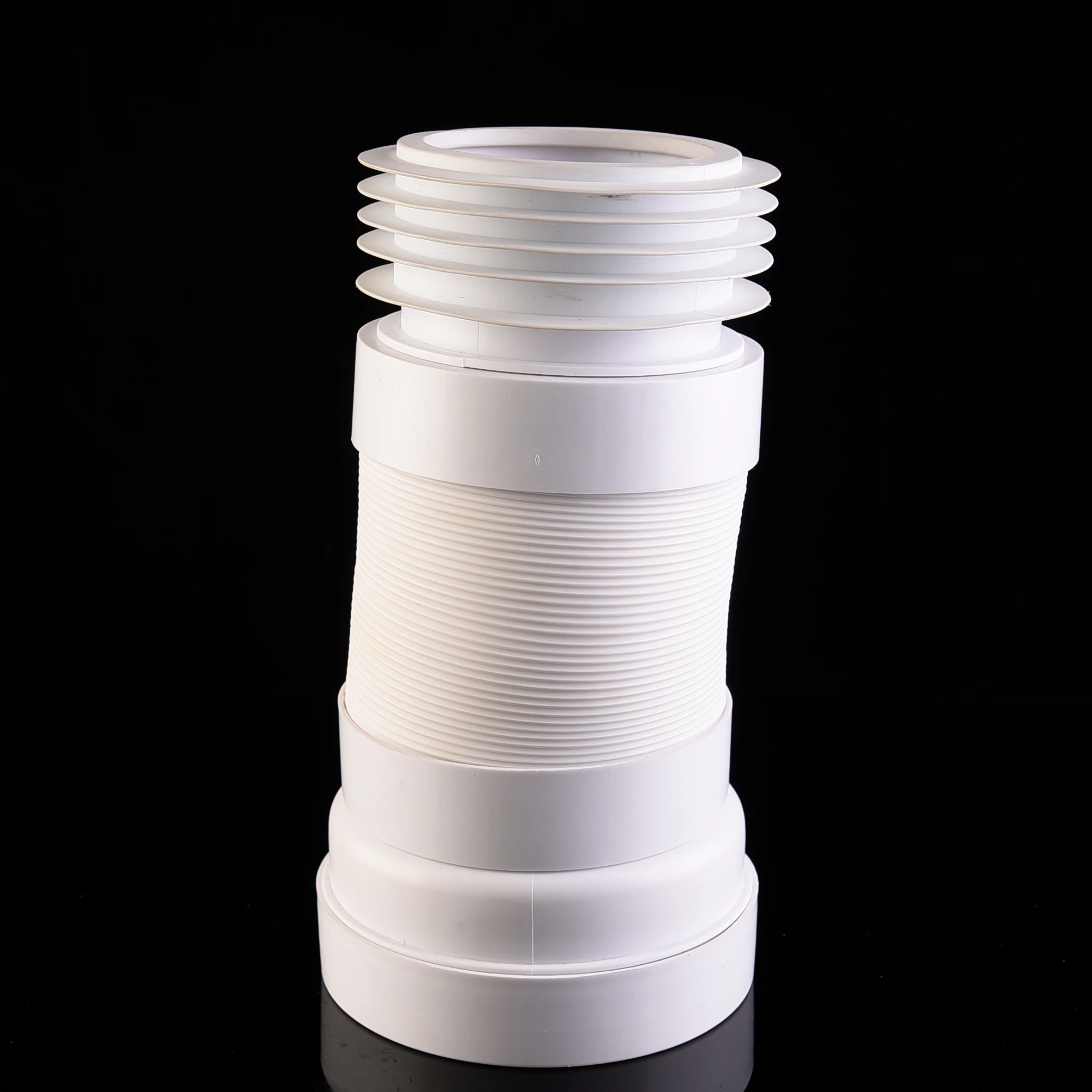 Best Selling Bathroom Toilet Sewer Plastic Drains Sanitary Wc Pan Connector Tube Waste Pipe