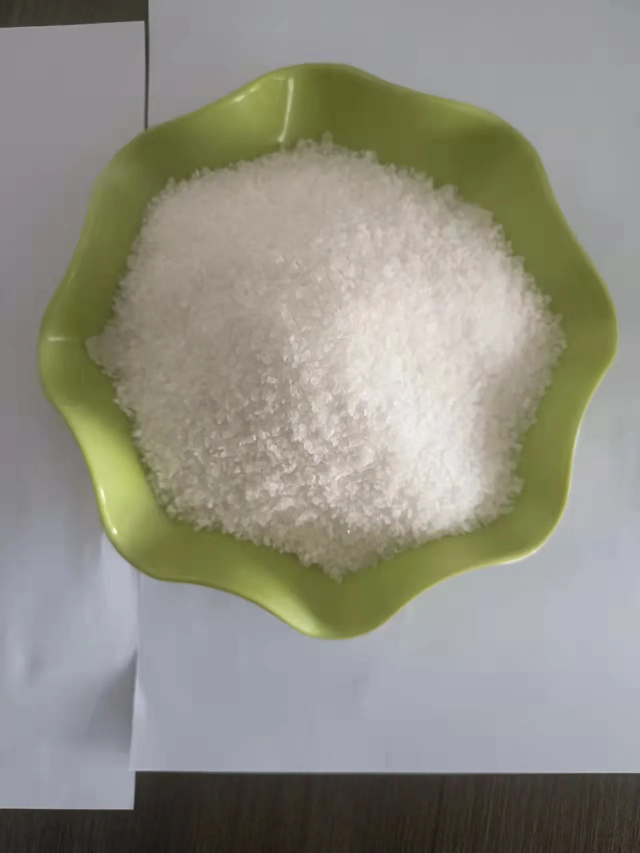 The manufacturer supplies high-quality aluminum sulfate 16% - 17%