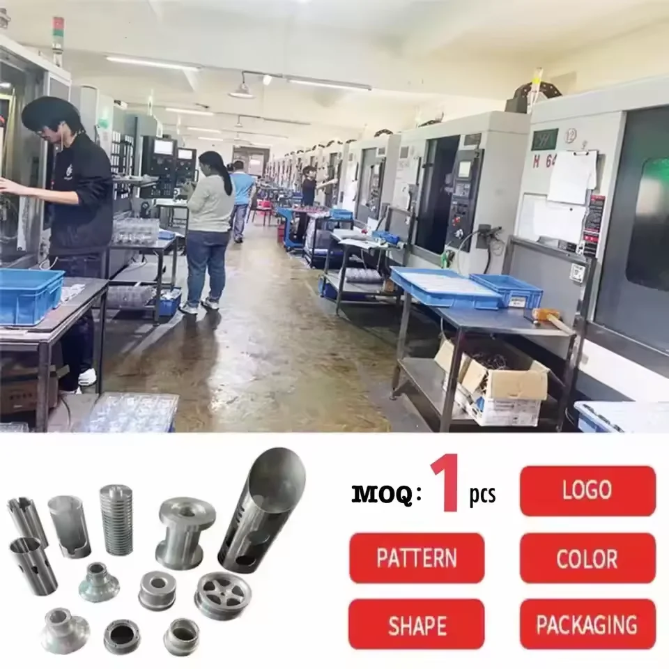 Factory direct aluminum milling turning parts CNC parts machining high-precision CNC parts