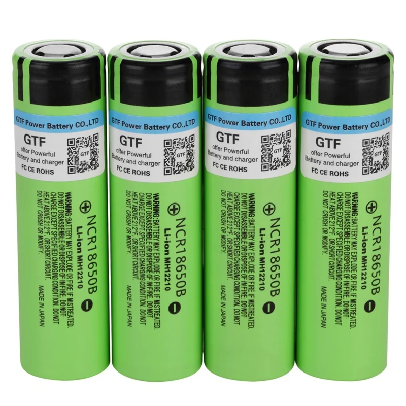 Новейшая батарея NCR18650A NCR18650 18650 3400 3 7 v перезаряжаемая