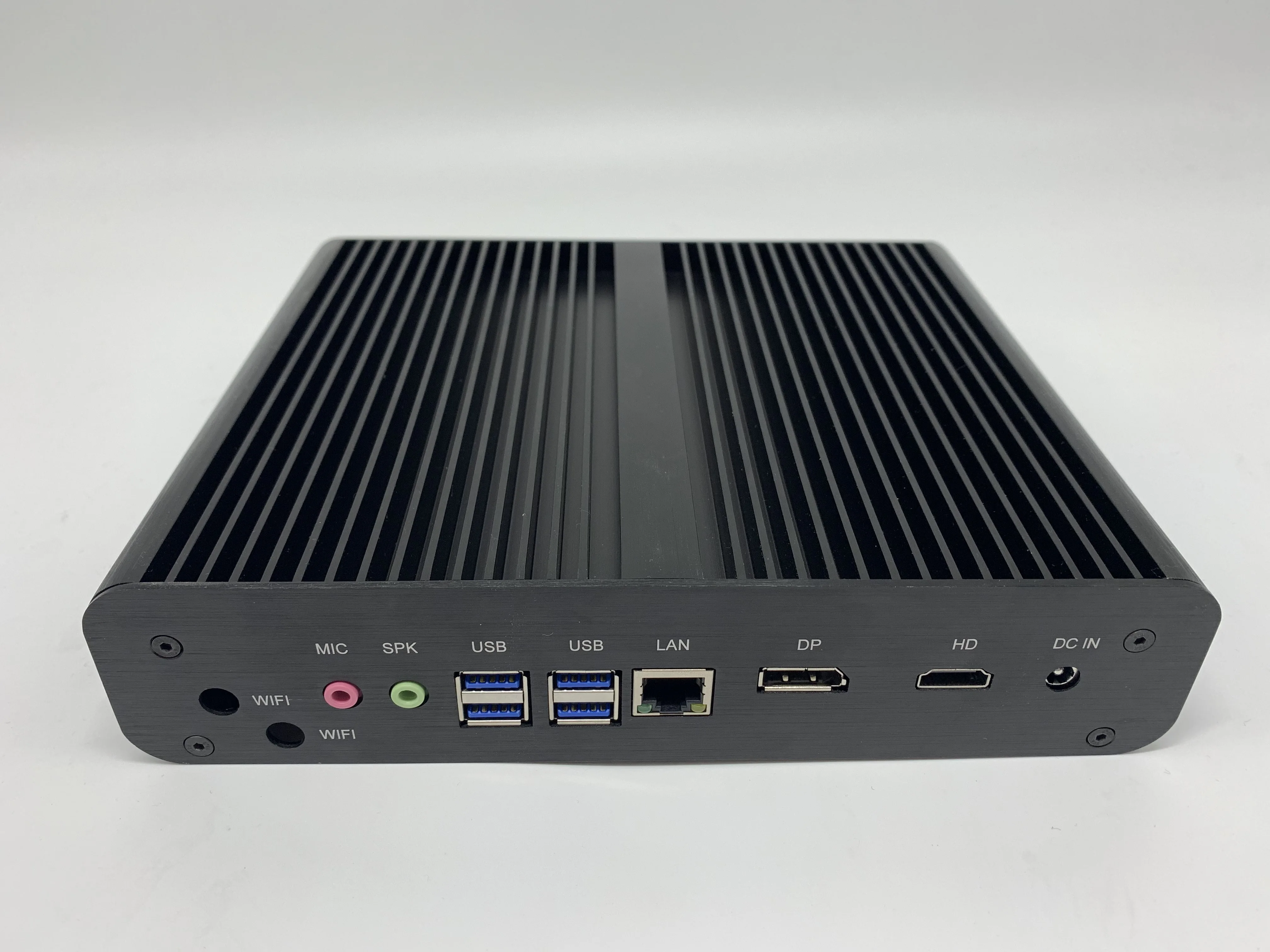 
Topton Fanless Mini Computer i7 8565U/7560U i5 8250U/7260U 2*DDR4 Msata+M.2 SSD Micro PC Win10 Pro Barebone HTPC Nuc VGA nuc 