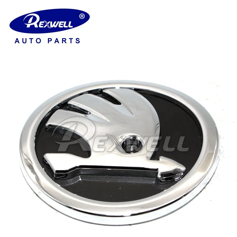 Supply Popular Car badge emblem For SKODA FABIA OCTAVIA RAPID SUPERB YETI 3V0853621A