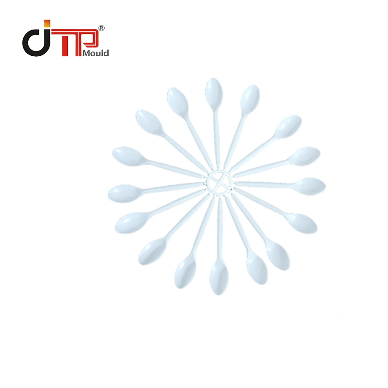Taizhou Huangyan Trade assurance factory price Disposable plastic PP PS 16 cavity spoon mould making