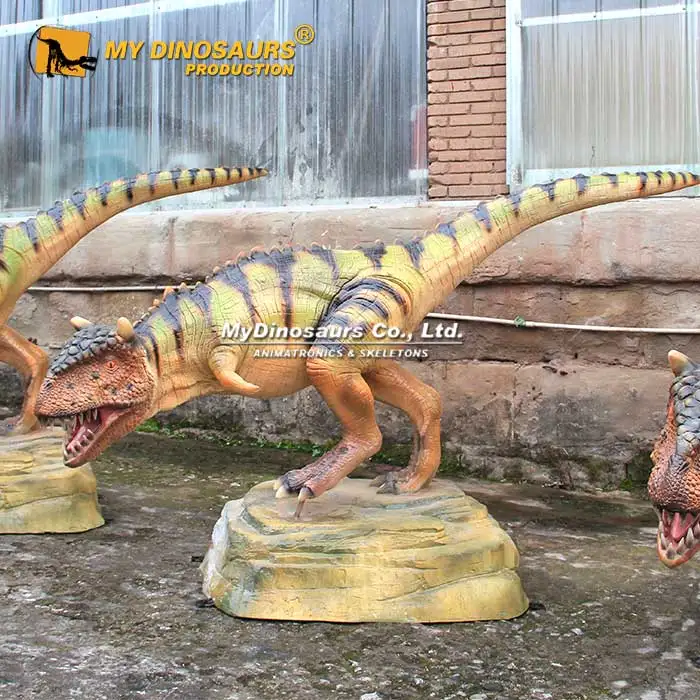 My Dino FD038 Amusement Resin Small Size Carnotaurus Model