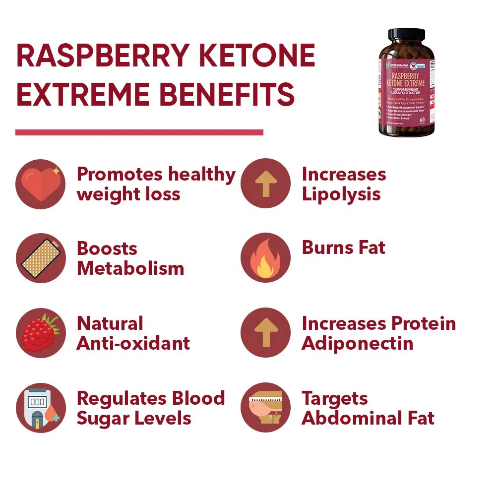 [NEW] All Natural Food Supplement Raspberry Ketone Slimming Capsule Weight Loss Pills