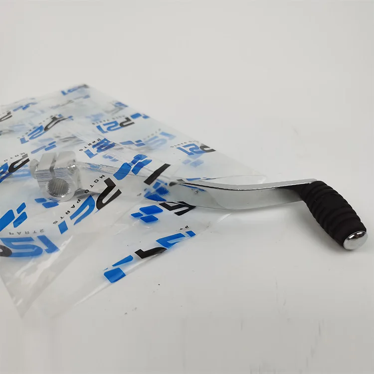 Cheap Price TI-TAN2000 Polished Chrome Foot Change Pedal Motorcycle Gear Shift Lever