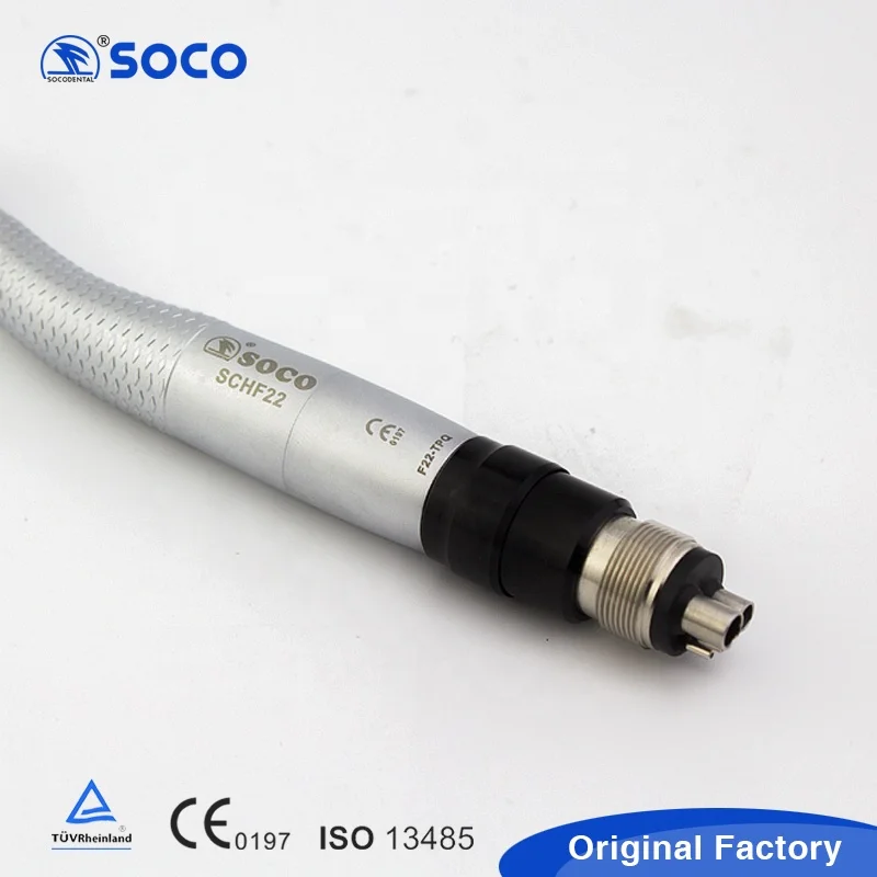 soco hot new dental products for2015/dental high  push  quick coupling Handpiece with generator (4 hole/2 hole )