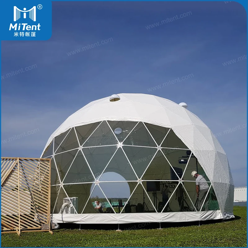 Guangzhou Mite Customized Dome Tent Camping House Tent for Advertising Promotion Event