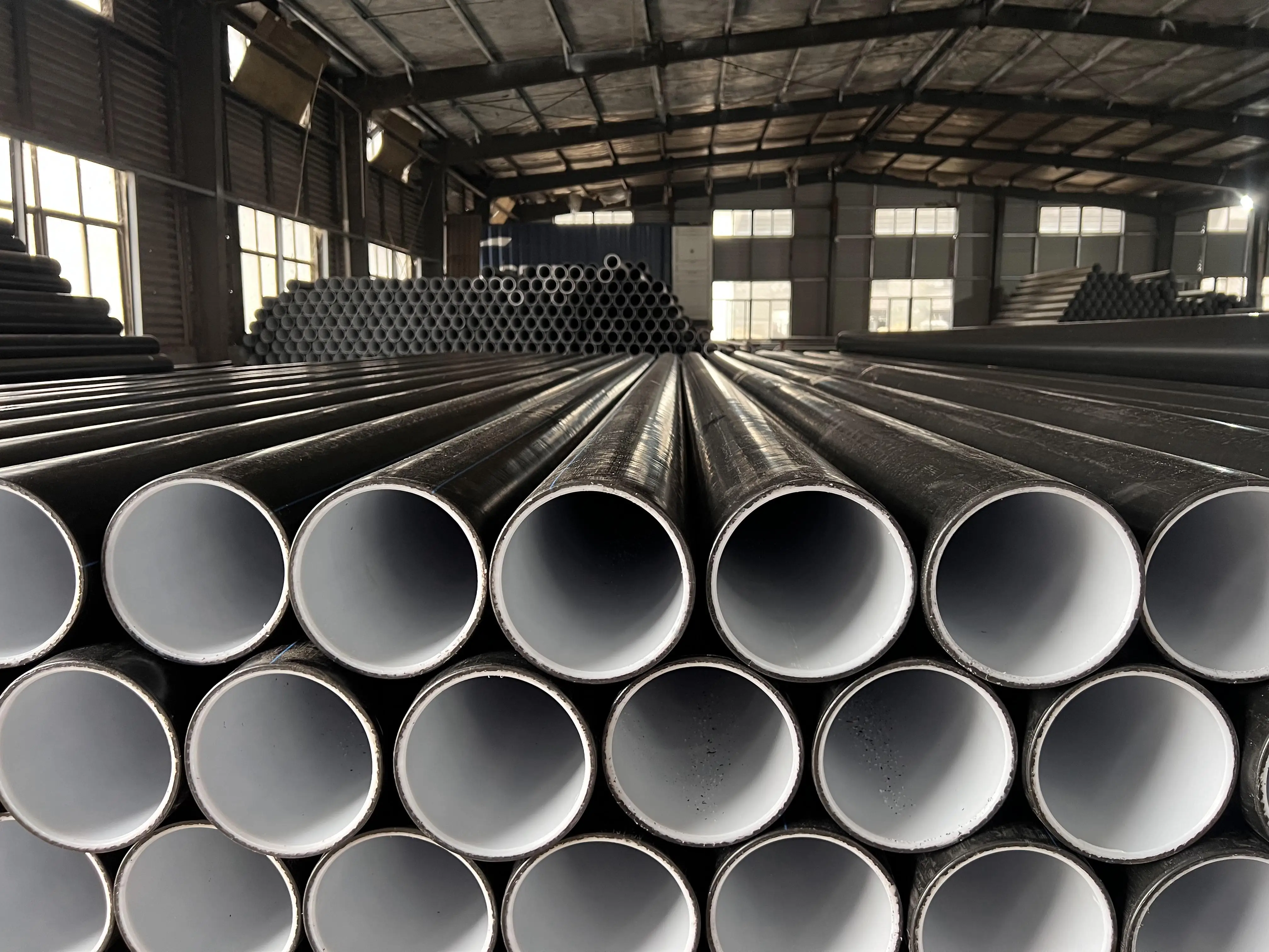HDPE стальная проволочная сетка скелетная композитная труба для пожаротушения заглубленных трубопроводных труб