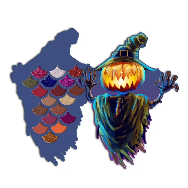 Wholesale customized eyeshadow palette packaging make your own empty eyeshadow palettes