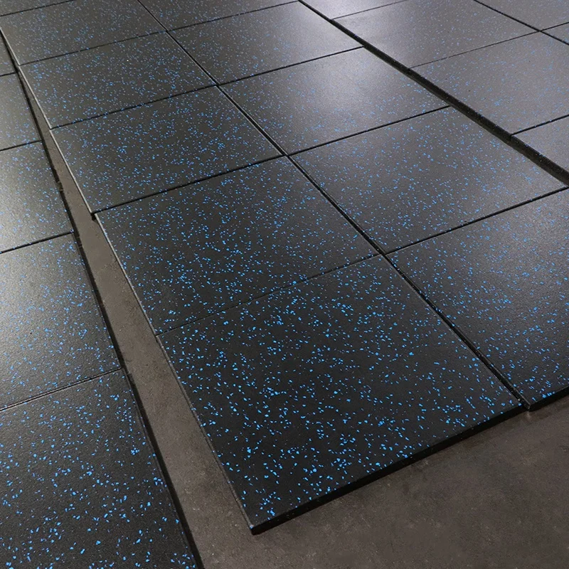 reduce shock gym rubber flooring and floor rubber mat for fitness