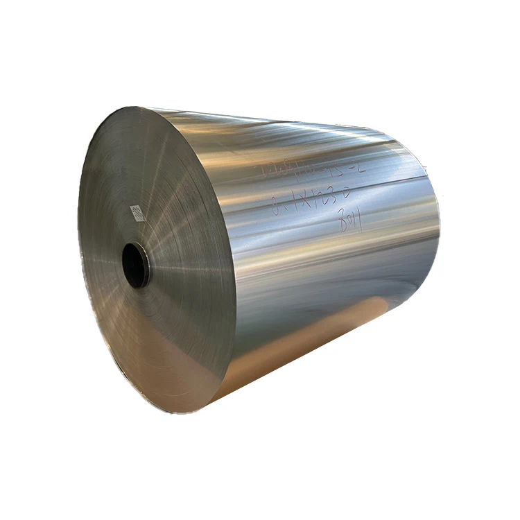 1060 8011 8079 Aluminium jumbo rolls 0.011mm Aluminum foil roll Aluminum Adhesive Foil