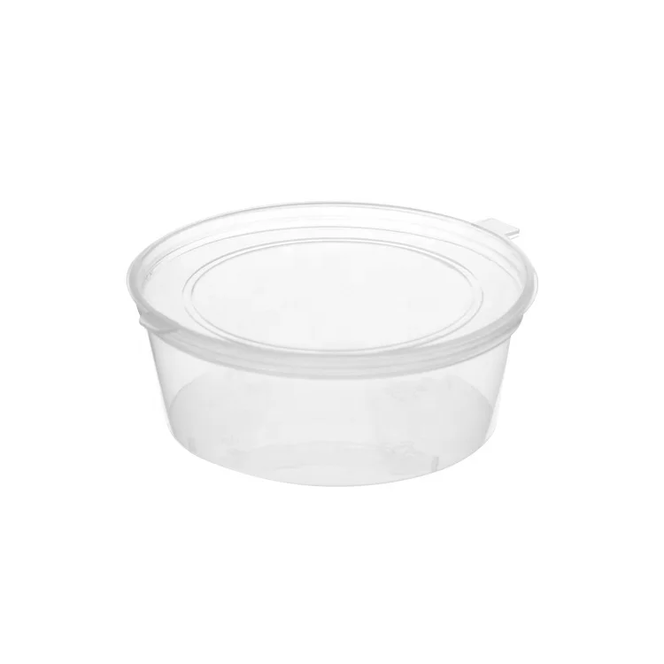 4oz Plastic Sauce Packaging Container Injection With Lid