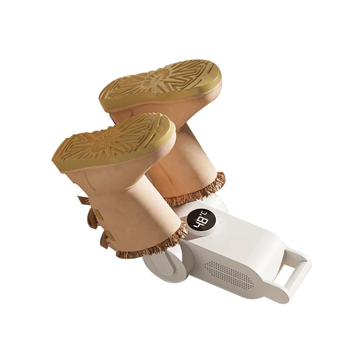 Intelligent Electric Plastic Portable Shoe Dryer With Hanger Shoes Dryer