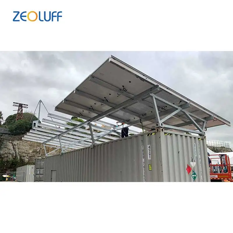 215Kwh 100Kwh Industry Commercial Lithium Batteries 1mwh Container Solar Lifepo4 High Voltage Energy Storage Battery System