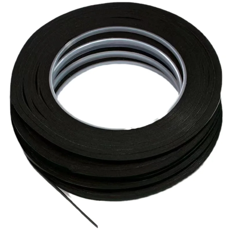 4MM TV black foam tape apply for  TV SCREEN repair tape Double side adhesive  open cell
