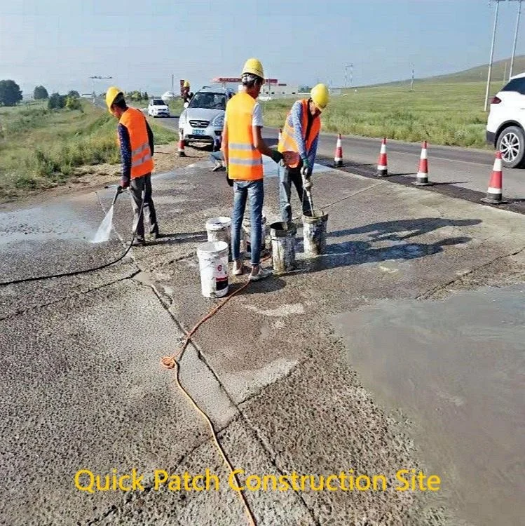 Cement road repair Modern Construction Grout by XIN HUI LIAN - Quick Setting & High Strength Mortar for Real Estate