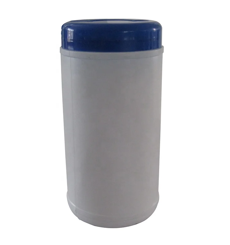 Medical  Alcohol Tube Wrapped 70% Isopropyl Alcohol Wet Wipes Non-woven fabric