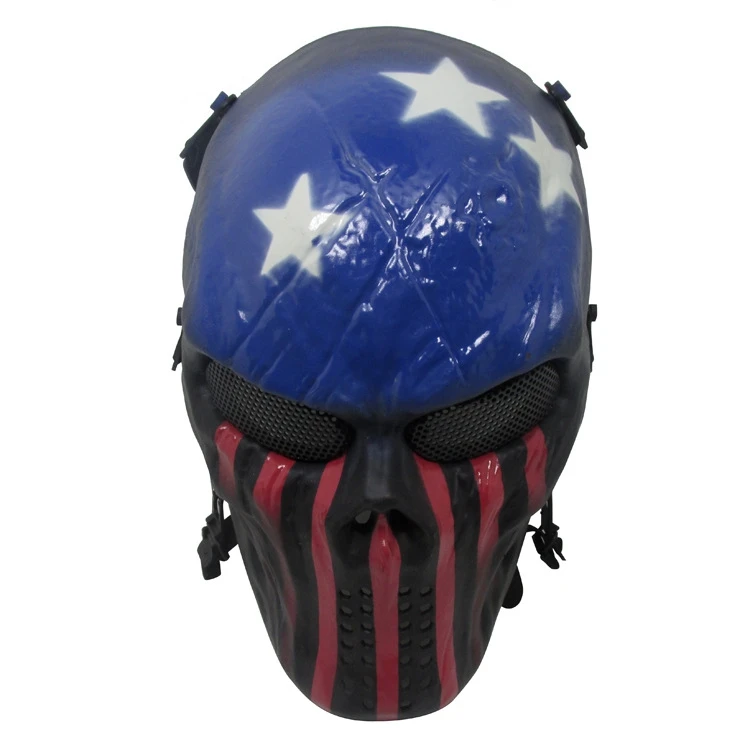 Камуфляжные Охотничьи аксессуары Typhoon, маски на все лицо для подводного плавания, тактические уличные военные маски для военных игр, пейнтбола, 3 м 6800