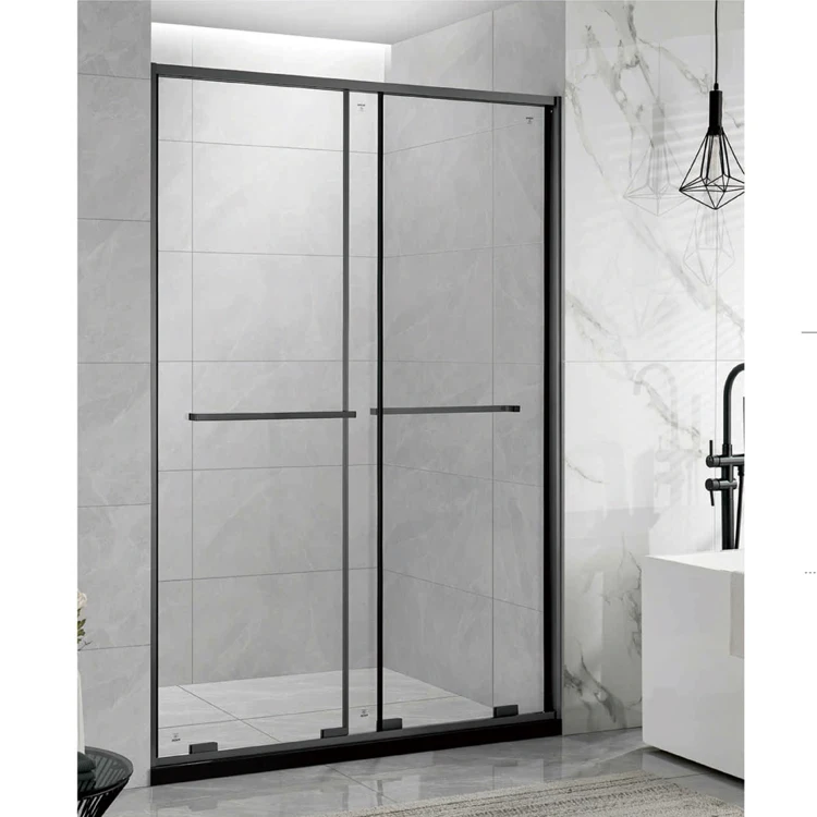 American Attractive Style Frameless Tempered Glass Shower Door