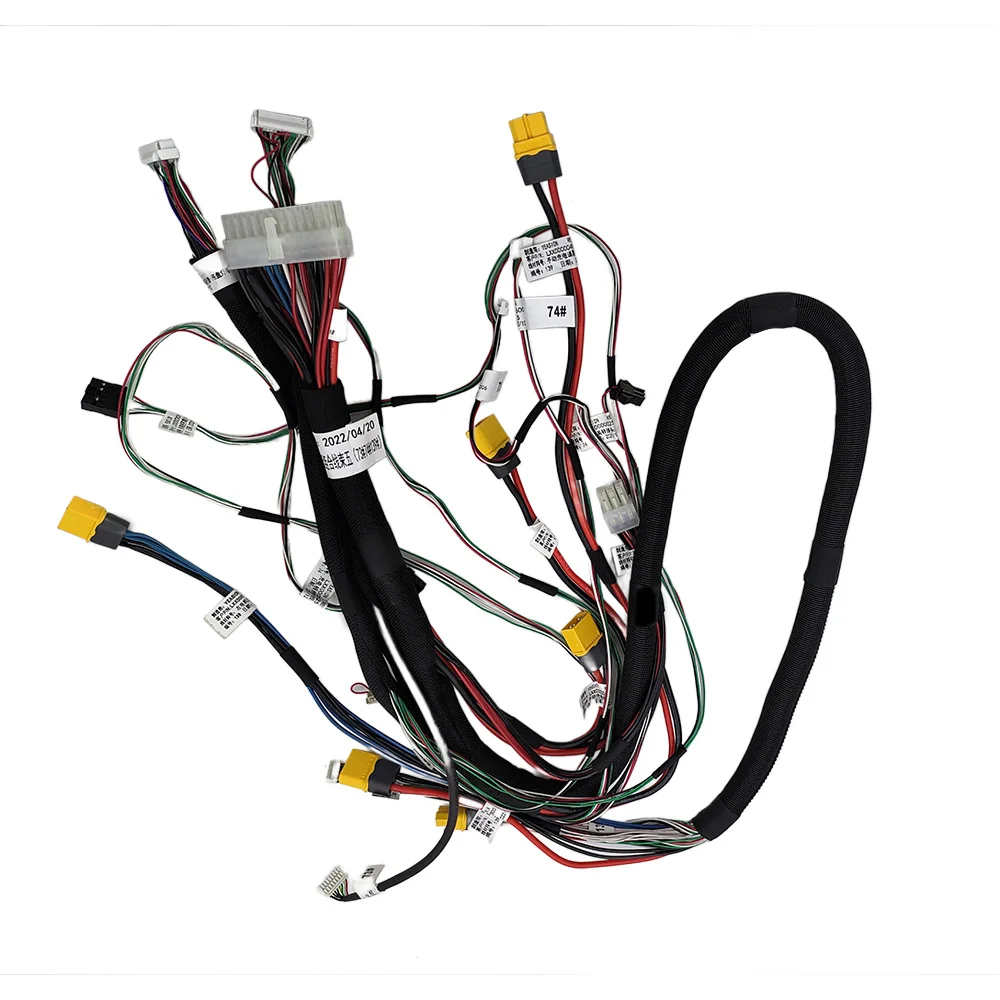 OEM Multi Pins Car Connection Insulation Wire Automotive Wie Harness