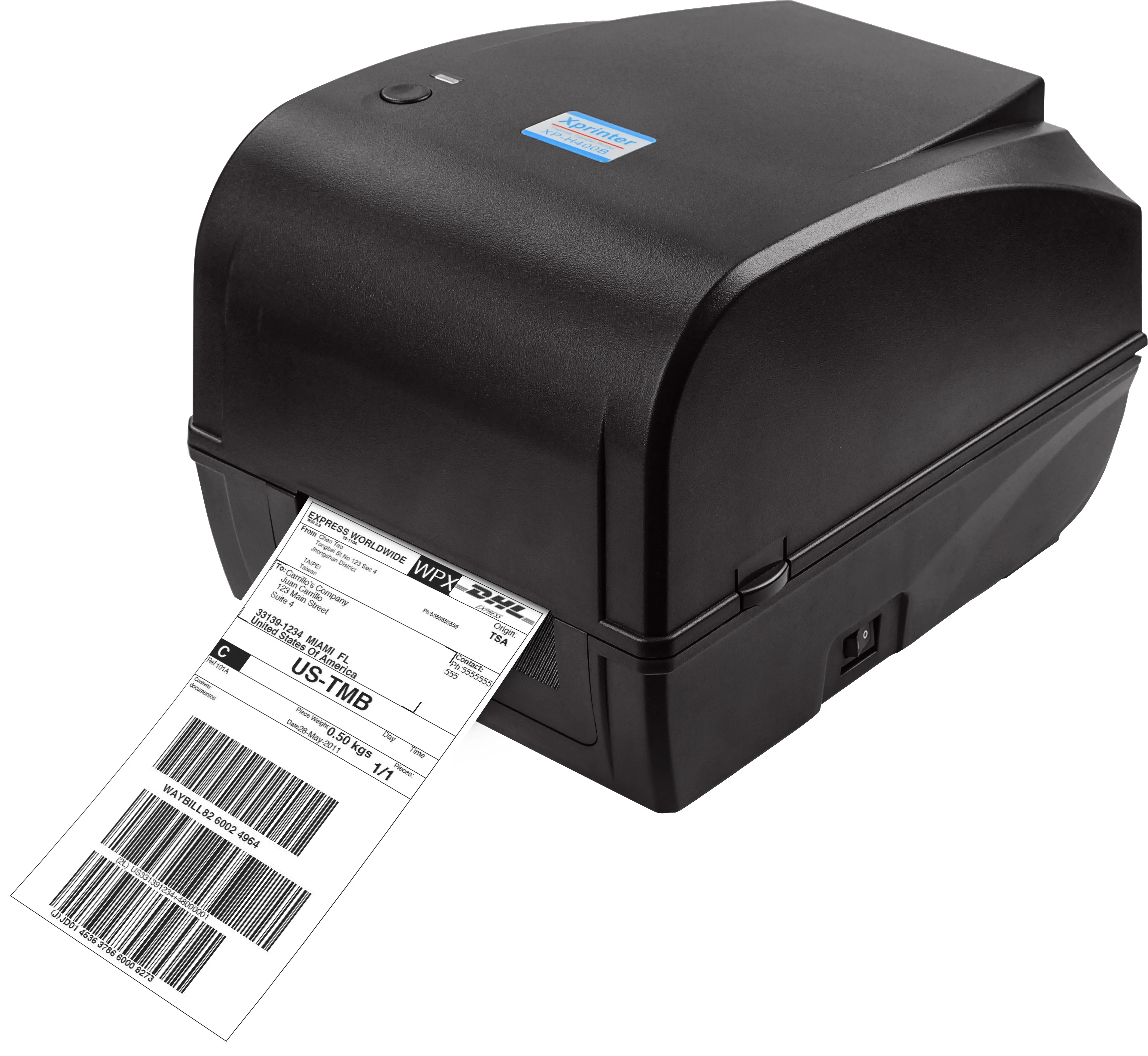 Н хр. Xprinter XP-tt426b. Термотрансферный принтер Xprinter XP-h500e.