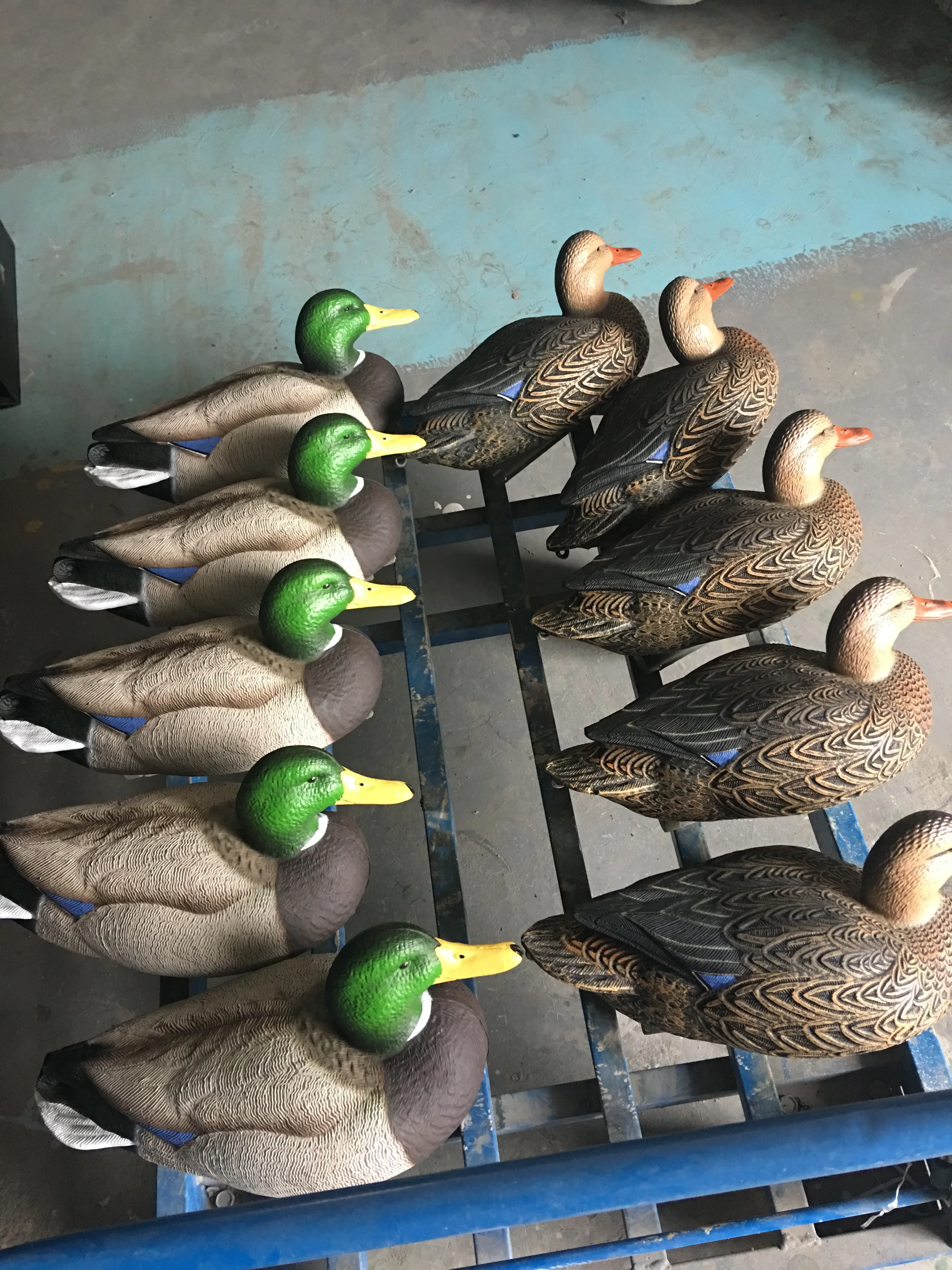 
Wholesale Duck Decoys Inflatable Mallard Duck Hunting Decoys for Wild Hunting 