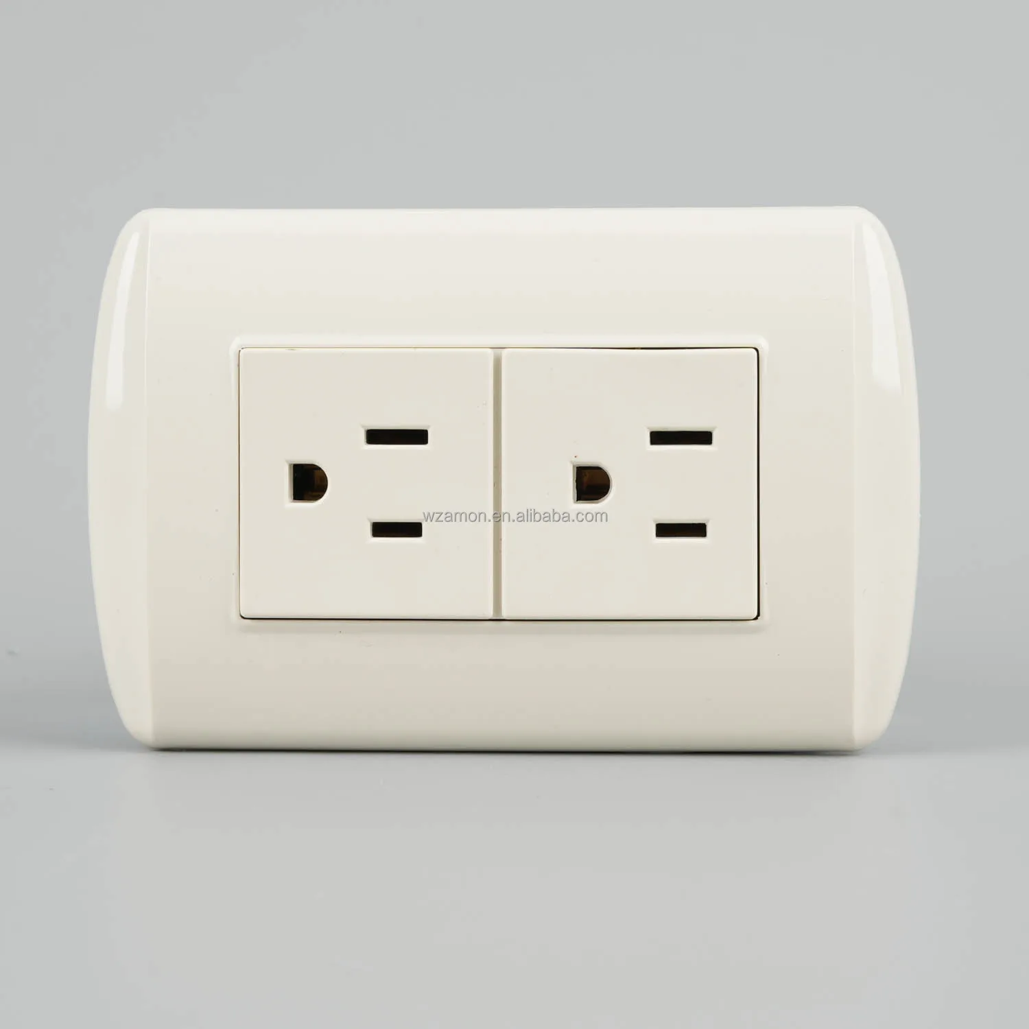 Ivory Cheap Abs 15a 127v 250v Nema 6-15R air conditioner Power HOME House Electric Light Wall Switches And Socket