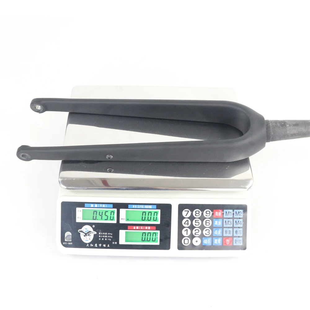 FK609 New Personal Mold Offset 50mm Tire 45C Cyclocross Forks Carbon Gravel Bike Fork