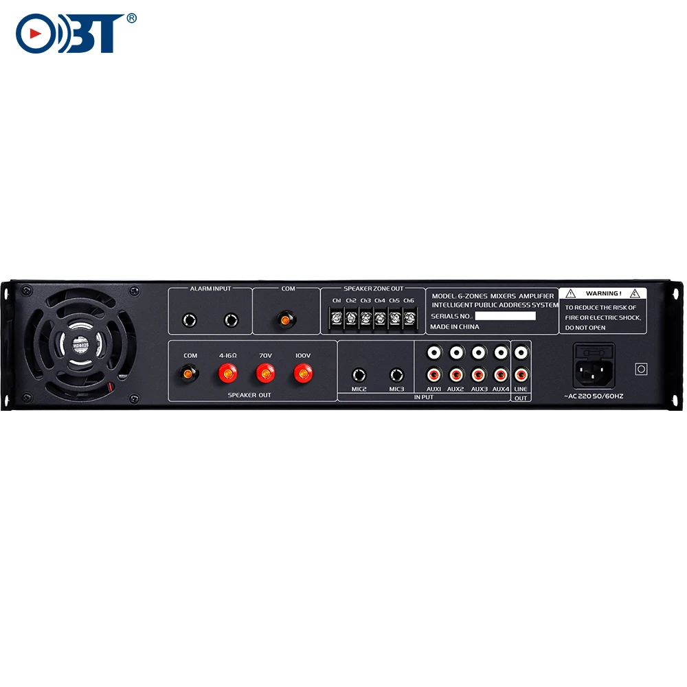 Mini Speaker Sound Equipment/amplifiers/speaker Smart Pa Mixer Amplifier