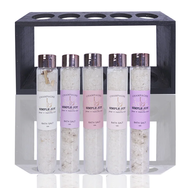 rivate Label Natural Organic Vegan Healing Relax Aromatherapy Scented Color Crystal Epsom Salt Bath Soak