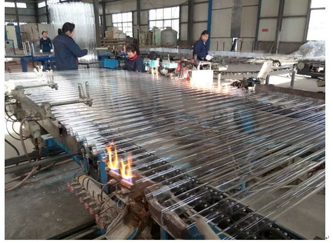 Soda-lime glass led tube light manufacturing machine sodium silicate electric furnace production plant