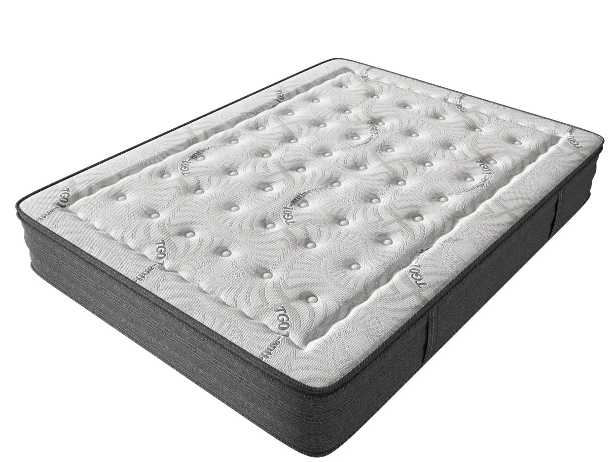 TG01 Antimicrobial Aftertreatment Rayon Jacquard Knitted Mattress Fabric